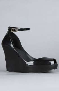 Melissa Shoes The Melissa Patchuli III Shoe in Black  Karmaloop 