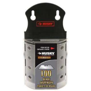 Husky SK5 Blades for Utility Knives (100 Pack) 33004  