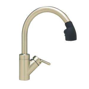 Blanco Rados Kitchen Faucet with Pull Down Spray in Stainless Steel 