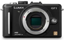 Panasonic Lumix DMC GF1 Systemkamera (12 Megapixel, 7,6 cm Display, HD 