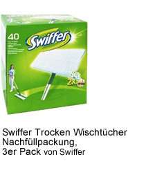 Swiffer Systemstarter, Komplett Reinigungsystem  Drogerie 