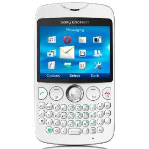 Sony Ericsson txt Smartphone (6,3 cm (2,5 Zoll) Display, 3,2 Megapixel 