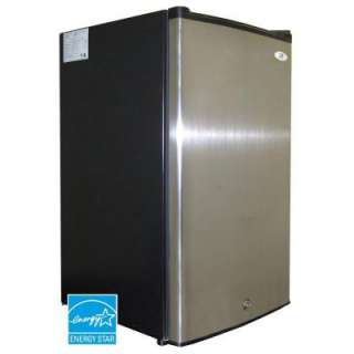 SPT 3.0 cu. ft. Upright Freezer in Stainless Steel/Black UF 311S at 