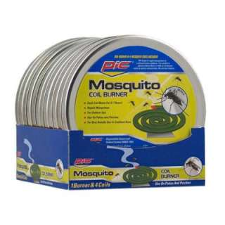 PIC Mosquito Repellent Coil Burners (6 Pack) METAL H 