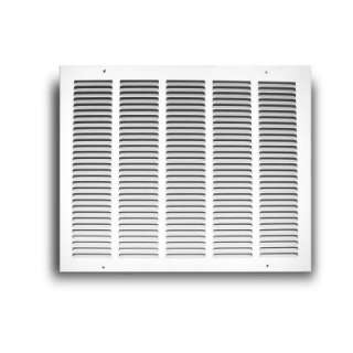 TruAire 30 In. X 14 In. White Return Air Grille H170 30X14 at The Home 