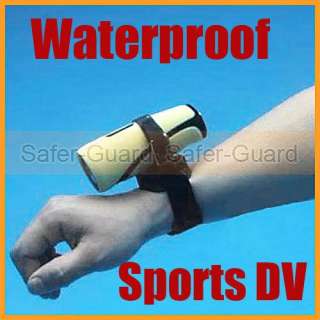 LED Flashlight Waterproof Sports Camera DVR Video DV 4G Outdoor Mini 