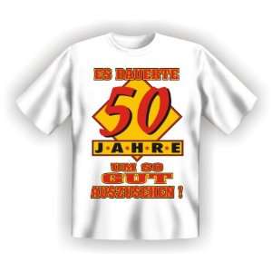 Fun T Shirt  50 Jahre   Größen S   XXL  Sport 