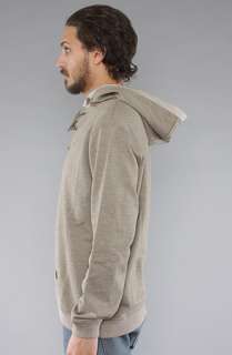 Freshjive The Trainer Hoody in Heather Tan  Karmaloop   Global 