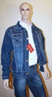 True Religion Jeans Jacket, Section  Joey (men) blue  