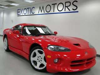 Dodge  Viper 2dr GTS Coupe in Dodge   Motors