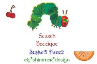 Sugar3 Faze2 Boutique Custom Hungry Caterpillar Girl  
