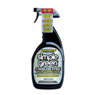 Simple Green 32 oz. Stainless Steel Cleaner 18300 