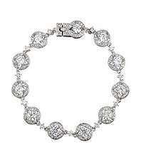 Nadri Clear CZ Line Bracelet $140.00