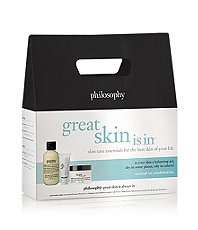 Philosophy Great Skin Is In Normal/Combination Skin Kit $32.00