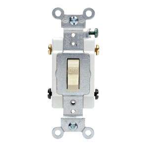 Leviton 20 Amp Double Pole Commercial Switch R51 0CSB2 2IS at The Home 