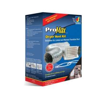Dundas Jafine ProMax Dryer Vent Kit TD48PMKZW6 