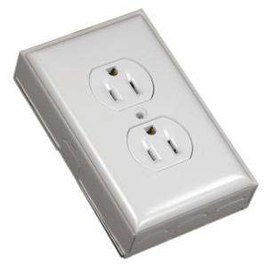 Duplex Outlet Box With Faceplate BW2 D  