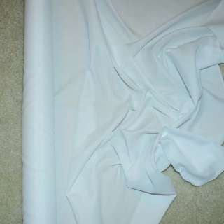 POLYESTER LINING FABRIC WHITE 60 BY THE YARD  