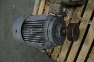 Reliance Electric Duty Master AC Motor 75HP  