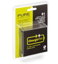 Pure ChargePak E1 Akkusystem (Lithium Ionen Batterie 3,7 V 8800 mAh 