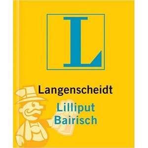 Langenscheidt Lilliput Wörterbücher, Dialektbände, Bairisch  