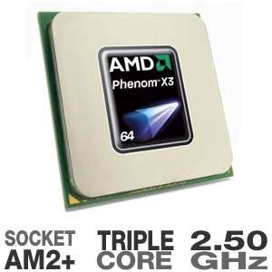 CPUs / Processors AMD CPUs Phenom X3 (AM2+) A79 8851