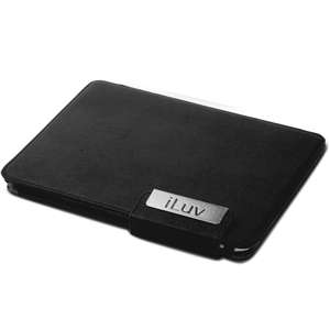 iLUV ICC806BLK Leather iPad Cover 