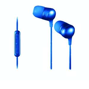   , Microphone, .33 Neodymium Driver Unit, Blue 