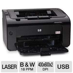 HP P1102w CE657A LaserJet Pro Black and White Printer   400 x 600 x 2 