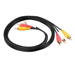   300HI ULT40234 6 Foot Composite Cable, Gold Plated 