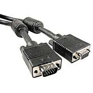 Cables Unlimited 15 Foot HDB15 Male/Female SVGA Monitor Cable at 