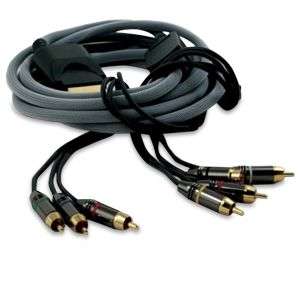 Dreamgear DG360 765 Multi Cable   Xbox 360, HD Component, S Video, AV 