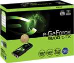 EVGA GeForce 9800 GTX Superclocked Video Card   512MB DDR3, PCI 