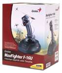 Genius MaxFighter F 16U USB PC Joystick Item#  GN10 1034 