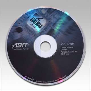 ABIT KV7 Via Socket A ATX Motherboard and an AMD Athlon XP 3000+ 2 