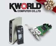 Great deals on Kworld TV Tuner devices, PCI capture devices and more