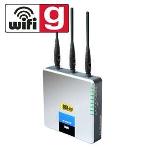 Linksys WRT54GX4 Wireless Router   240Mbps, 802.11g, 4 Port, SRX400 