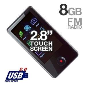 Mach Speed Trio TCH828 8GB Touch Screen  WMA Player   2.8 Touch 