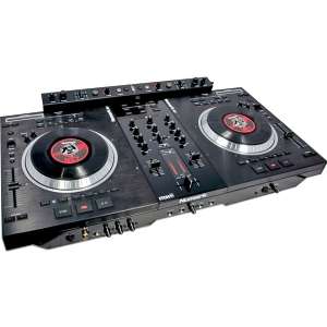 Numark Motorized Computer DJ System with ITCH Software by Serato and 