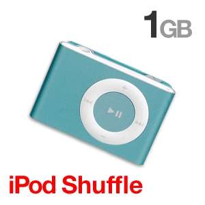 Apple iPod Shuffle Refurbished 1GB  Player (3rd Generation)   Blue 