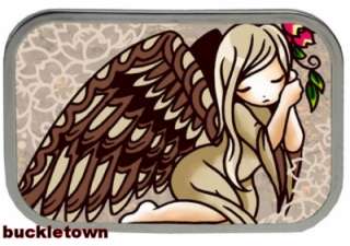 Buckle trauernder Engel Manga Tattoo Style Angel NEU  