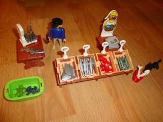 Playmobil * 3551 * Fischkutter Susanne S.387 * Fischerboot * Fishing 