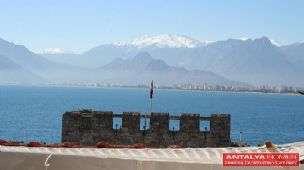 Osmanisches Haus in Altstadt von Antalya  