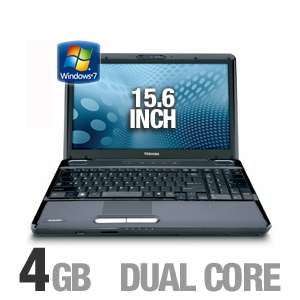 Toshiba Satellite L505D S5992 Notebook PC   AMD Turion II X2 M500 2 