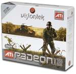 Visiontek Radeon X300 SE HM 128MB Supp.256MB PCIe Product Details