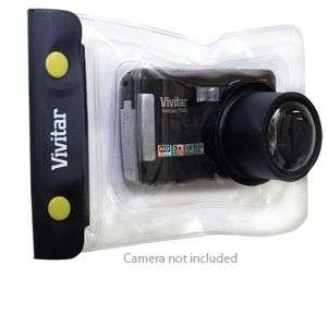 Vivitar VIV WC 40 Waterproof Camera Case   Black Lens  