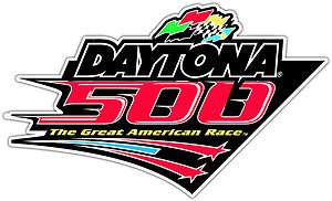 Daytona 500 International Speedway Nascar Bumper Locker Sticker Decal 