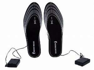 Ultrasport Thermosohle   patentierte Schuhheizung Set, flache 