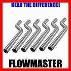 FLOWMASTER EXHAUST S BENDS 3 ID (ONE END) 4 OFFSET UNIVERSAL #15907