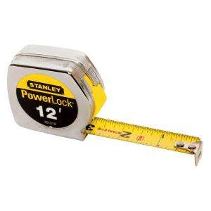 Stanley 12 ft. Tape Measure 33 312 